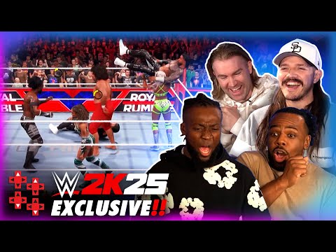 Intergender Matches & Showcase Mode | WWE 2K25 Exclusive First Look