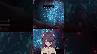 Sometimes you just feel like jumping | #vtuber #vtuberen #vtuberclip  #codevein #anime #darksouls