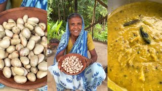 Jackfruit Seed Dali Recipe | Traditional Bengali Comfort Food