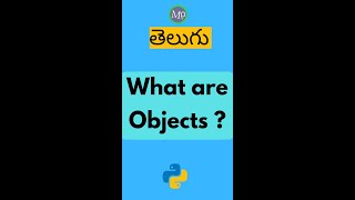 What are objects in python #telugu #pythontelugu #pythonintelugu #codingintelugu #codingisfun