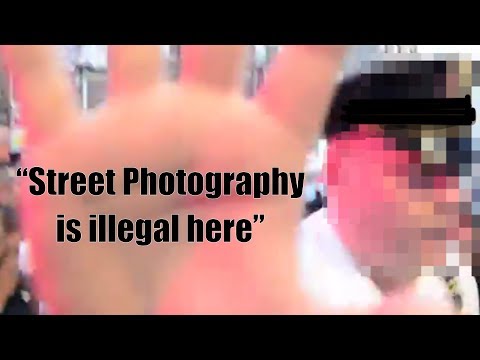 London Security Guards do NOT like STREET PHOTOGRAPHY