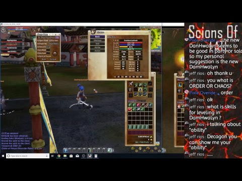 Road to LVL 50 - Scions Of Fate (Yulgang) NEW Character DamHwaLyn Part 7