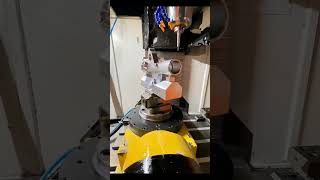 Power Of Multiaxis Full Job Machining | Cnc Vmc Machine
