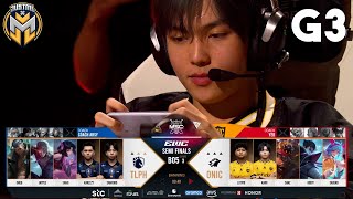 TLPH VS ONIC GAME 3 | KNOCKOUT STAGE DAY 3 | MLBB MSC 2025