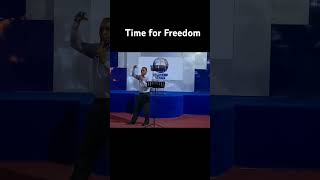 Time for your Freedom #freedom #churchservice #jesus #encounterjesus