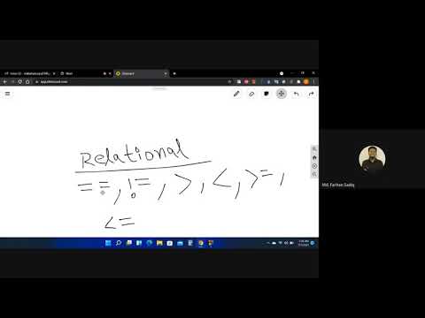 Programming with C || Operator || Relational || Logical || Bitwise || Bangla || 2021