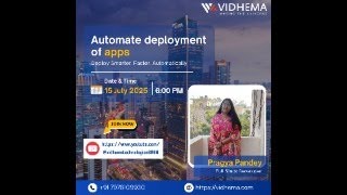 Automate Deployment Of apps - By Pragya Pandey