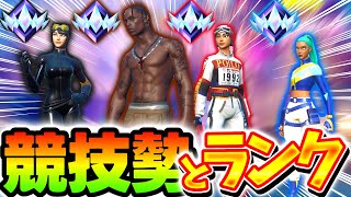 【神回】最強の競技勢とランクをやった結果www【フォートナイト/ゆっくり実況】