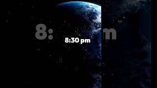 Earth hour 2025 #earthhour