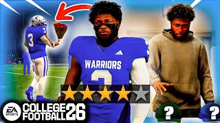 I Started a Road to Glory as a LINEBACKER in EA College Football 26! | Ep 1