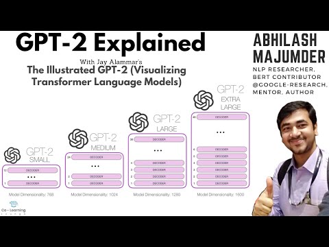 OpenAI's GPT-2 Explained | Visualizing Transformer Language Models | Generative Pre-Training | GPT 3