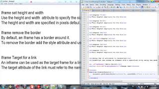 HTML Iframes,Iframe Syntax,iframe tag,Iframe   Set Height and Width,Iframe   Remove the Border,Ifram