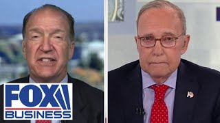Tax cuts give more incentive to work and produce: David Malpass