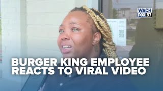 FULL INTERVIEW: Burger King employee shown running restaurant alone in viral TikTok speaks out