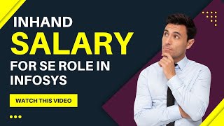 Infosys in hand Salary for Freshers | 2022