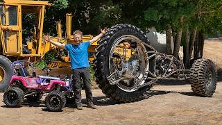 Building a 3WD Dual Motor Trike!