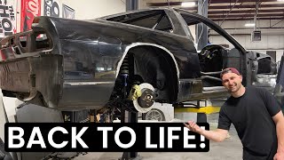 The S-chassis RECIPE! (From SHELL to ROLLER!)