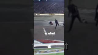 Helmet + NASCAR = YIKES 😱