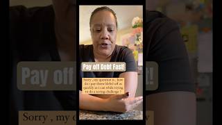 Pay off Debt Fast! Debt vs Savings Challenges #moneysavingtips #budgeting #shortsyoutube