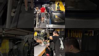 Gym session during limb lengthening #limblengthening #gym #motivation #gymshorts #shorts