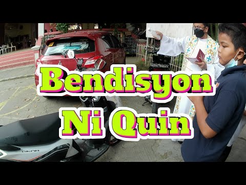 Na Bendisyonan na si Quin natin😇🙏🙏