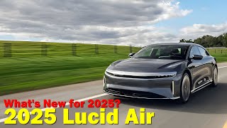2025 Lucid Air Review: The Electric Luxury King Returns!