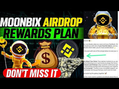 Moonbix Token Distribution | Moonbix Update | Moonbix Airdrop | Niazis World