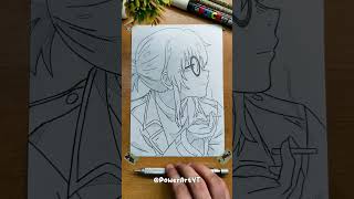 How to Draw Anko uguisu ✨ #mirage #よふかしのうた