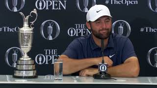 Scottie Scheffler on Winning The Open: Faith, Family, and the Claret Jug