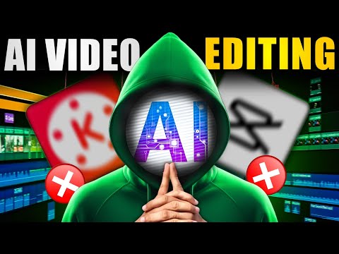 Ai Video Editing Kaise Kare | How To Edit Videos Like A Pro 2025🔥 | Basic to Advance Editing