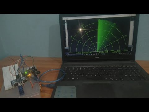 How to Make a Radar with Arduino | Arduino Project