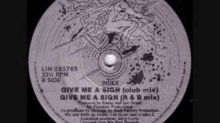 Give me a sign (Club Mix) - Index