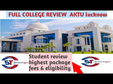 #7 Dr. A.P.J. Abdul Kalam Technical University Lucknow | review in detail |Highest placement| #aktu