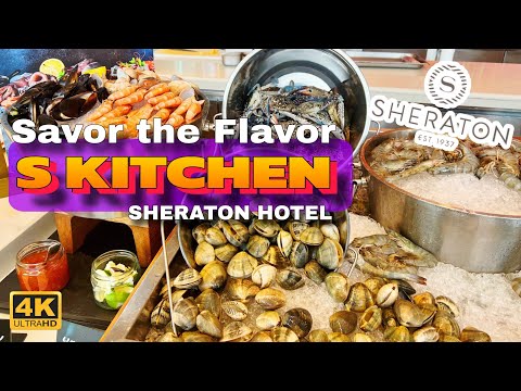 Savor the Freshness at S Kitchen | Sheraton Hotel Manila 🇵🇭