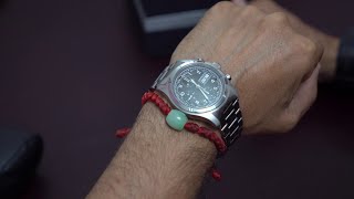 Bye Bye Hamilton Khaki Field Military Chronograph ETA 7750