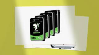 ST16000NM000J Seagate Enterprise Exos X18 Series HDD #ST16000NM000J