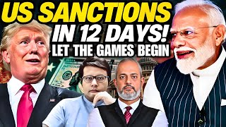 Nayara Microsoft Issue, Sanctions on India in 12 days, US 25% Tariff on India I Pathikrit Payne