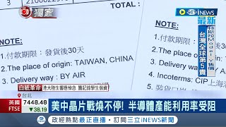 中國刻意刁難? 台灣出口標示要求產地改"中國台灣" 不改就直接扣貨 台商苦喊成本增加 報關行現身分享解套辦法│記者 劉馥慈 林書賢│【台灣要聞】20221128│三立iNEWS