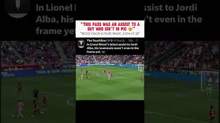 Just one word “MAGIC” | LEO MESSI #messi #messiassist #messifootball #messifans #viral #trendingnow