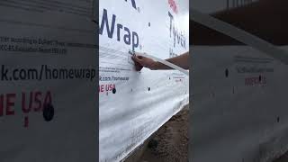 FlexWrap EZ tutorial with ParksitePRO Tim                       #tyvek #construction