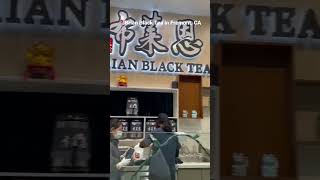 #brianblacktea in #fremont #boba #blacktea #tea #foodie  #yummy #tealover #milktea #bobalove