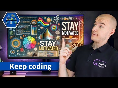 Stay Motivated in Coding: Tips from a Self-Taught Developer