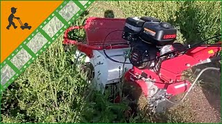 Trinciaerba GeoTech-Pro GFM 600 L: come funziona il prodotto