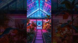 House Inside Greenhouse #ecohome #ecofriendlycity #shortreels