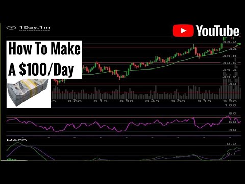 How To Make A $100+ PER DAY// STOCK MARKET FOR BEGINNERS