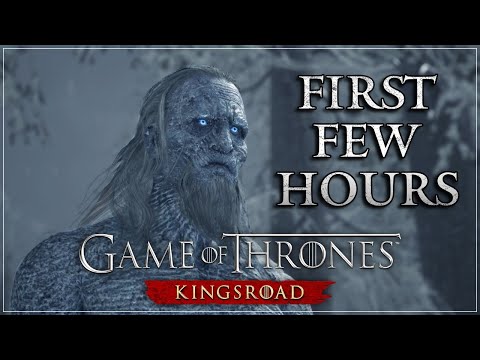 I played Game of Thrones: Kingsroad (First Impressions & Overview)