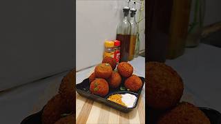 CRISPY CHEESE CORN BALLS 😋#ytshorts #shorts #lunchbox #cheeseball #youtubeshorts #viral #explorepage