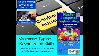 Computer Keyboarding Typing Fun for All Ages & Tech Skills #techclass #touchtyping #typingpractice
