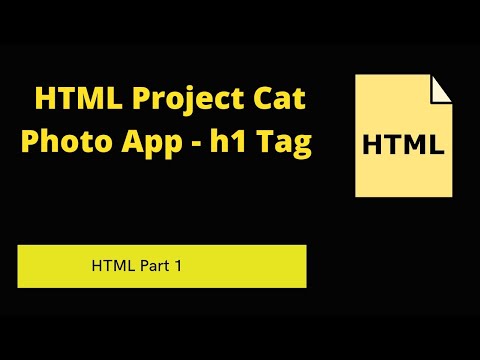 HTML Project: Cat Photo App - The Mysterious Case of the Missing h1 Tag