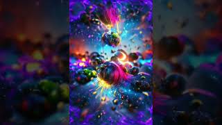 "🎥Juicy Rock Candy Cosmos II" - made with @NightCafeStudio  #iart #nightcafe #digitalart